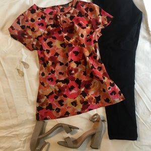 Floral Petite Blouse